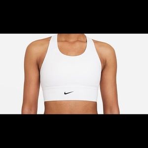 Nike Dri-FIT Swoosh sports bra